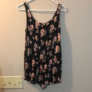 Floral Romper!